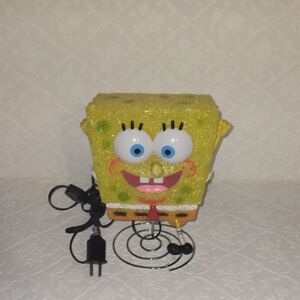 SpongeBob SquarePants Yellow Decorative Lamp